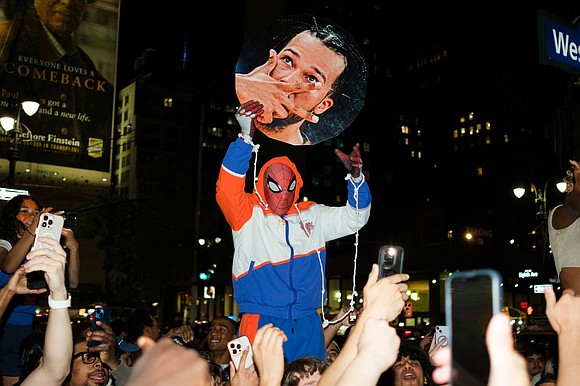 As the New York Knicks make their first NBA Finals appearance in decades, devoted fans are spending thousands of dollars …