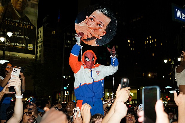 New York Knicks fans