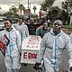 Kenya Ebola protests