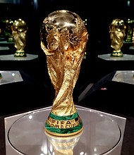 FIFA World Cup trophy