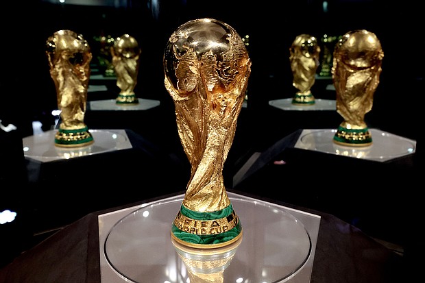 FIFA World Cup trophy
