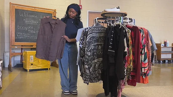 Before heading to Yale University, Philadelphia senior Sobrielle Casimir is leaving a lasting impact by creating a student-run thrift store …