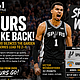 Spurs Strike Back San Antonio Silences Madison Square Garden