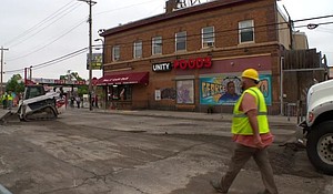 WCCO George Floyd Square Construction