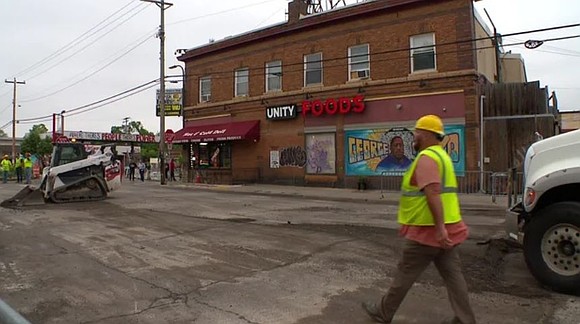 Construction has officially begun on the long-debated redevelopment of George Floyd Square, bringing major infrastructure upgrades while reigniting concerns over …