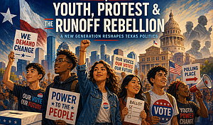 Youth Protest Runoff Rebellion