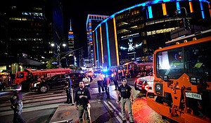MSG NBA Security