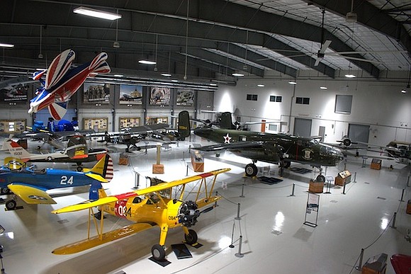 The Lone Star Flight Museum’s new Made in Texas: 116 Years of Aviation History exhibit celebrates the state's aviation legacy …