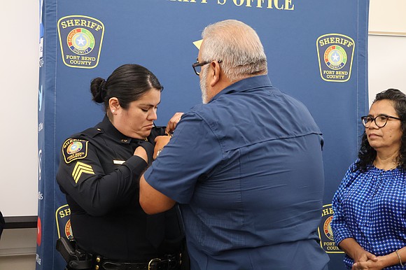 The Fort Bend County Sheriff's Office recognized six employee promotions and honored deputies, civilian staff, and healthcare professionals for their …