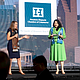 Jessica O’Neill, President Houston Dynamo FC and Dr. Laura Murillo, President Hispanic Chamber