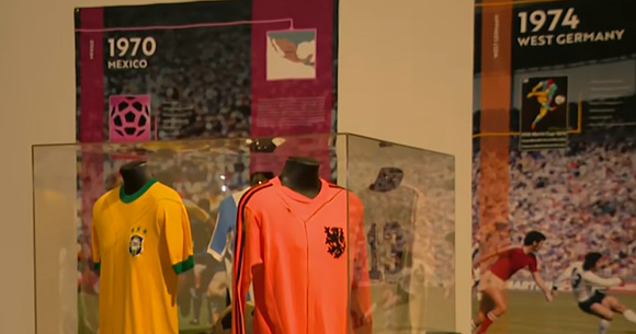 Before the world arrives for the 2026 FIFA World Cup, a unique exhibit in Arlington is bringing more than 100 …