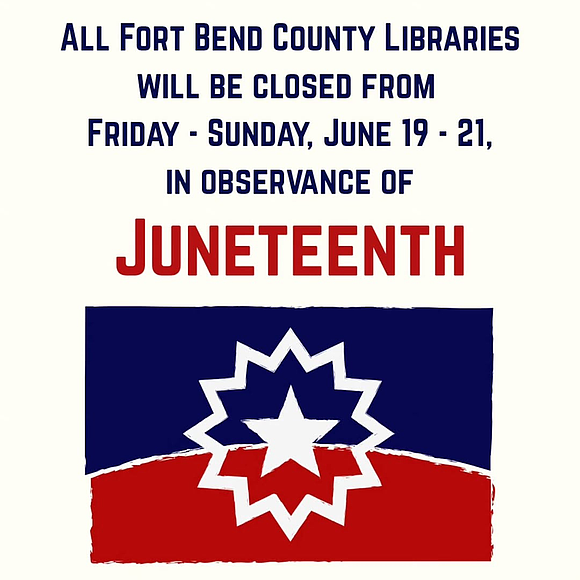 As Fort Bend County Libraries pause for the Juneteenth holiday, residents can still celebrate freedom, learning, and community through the …