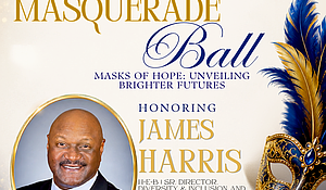 Civic Heart Masquerade Ball 2026 James Harris