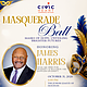 Civic Heart Masquerade Ball 2026 James Harris