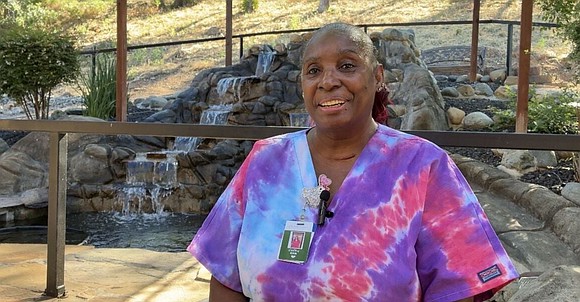 A beloved certified nursing assistant in Redding reflects on more than 30 years of caregiving at Copper Ridge Care Center, …