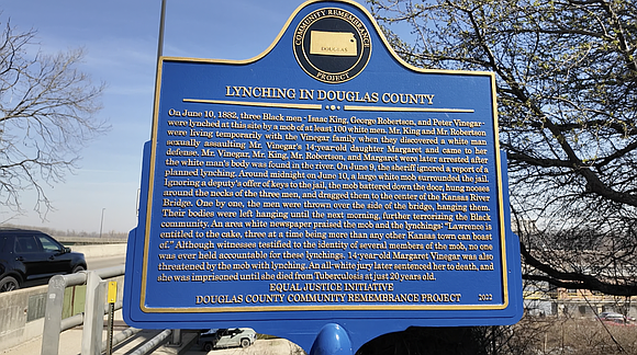 More than 140 years after three Black men were lynched in Lawrence, community members gathered to dedicate new headstones and …