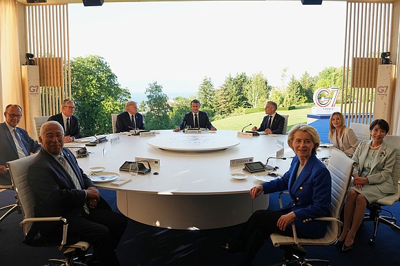 As world leaders gather in Switzerland, questions continue to swirl around President Trump’s newly signed Iran agreement, with key details …