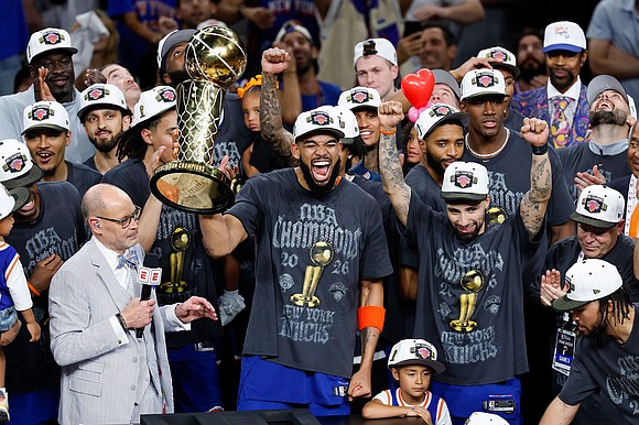 The New York Knicks’ long-awaited championship victory captivated the nation, delivering the most-watched NBA Finals Game 5 in nearly three …