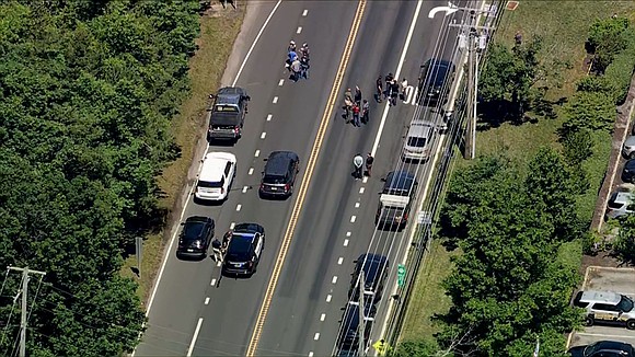 A New Jersey man faces federal assault charges after prosecutors say he injured an ICE agent with a van while …