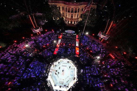 The Trump administration is citing a recently foiled alleged attack plot against a White House UFC event as evidence that …