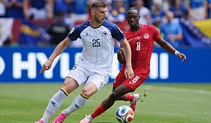 World cup match