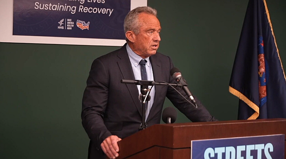 Robert F. Kennedy Jr. announced more than $700 million in federal funding to combat addiction, homelessness, and mental health crises …