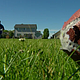 Meet "Havoc," a Minnesota flag football player