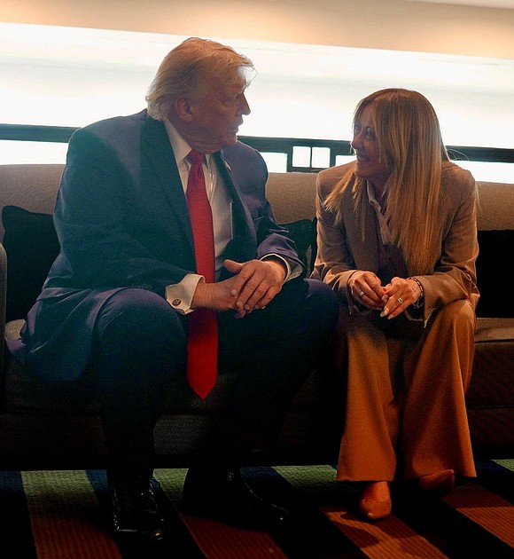 A diplomatic rift deepens as Donald Trump and Giorgia Meloni trade sharp words, prompting Italy's foreign minister to cancel a …