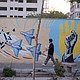 Tehran mural