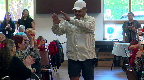 A senior center fashion show brought music, dancing, and heartfelt pride to Milwaukee as fathers took the runway in handmade … A senior center fashion show brought music, dancing, and heartfelt pride to Milwaukee as fathers took the runway in handmade …