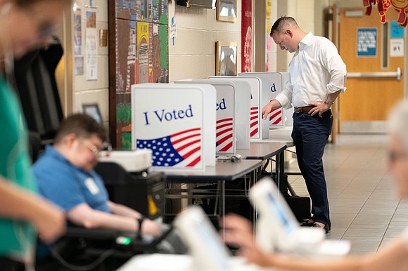 The Trump administration is proposing to tie federal homeland security funding to a series of election reforms, prompting debate over …