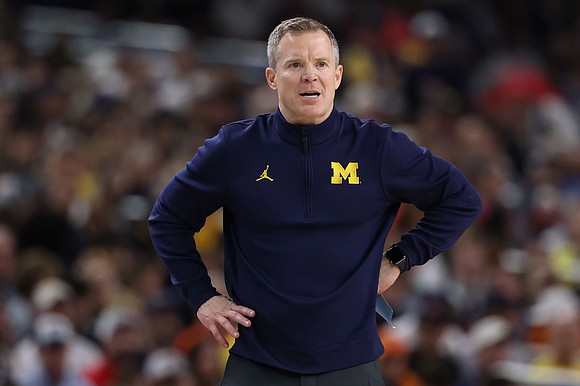 Just weeks after leading Michigan to a national championship and assembling a new roster, coach Dusty May is reportedly leaving …