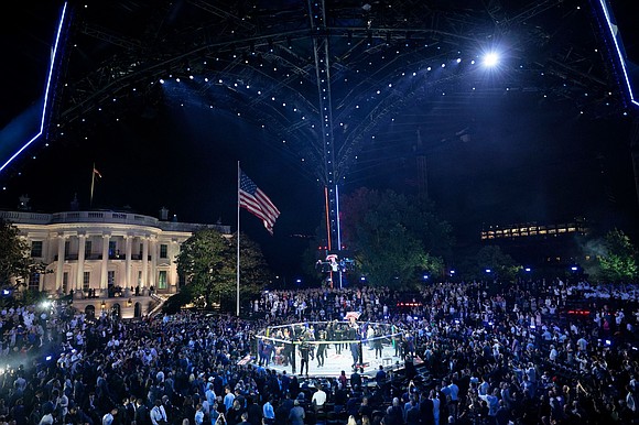 Federal prosecutors have charged two more men in an alleged plot to attack a UFC event at the White House, …