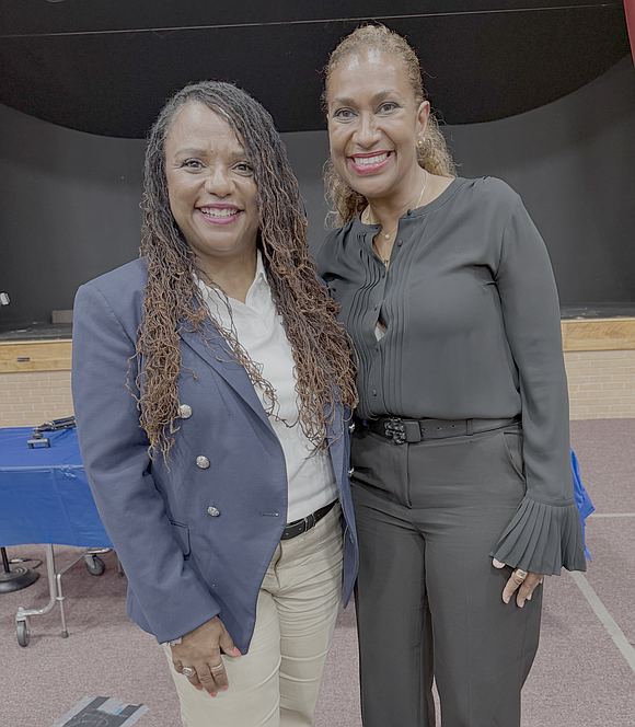 Fresh off upset primary victories, Harris County Democratic nominees Letitia Plummer and Darlene Breaux rallied supporters in Meyerland, framing their … Fresh off upset primary victories, Harris County Democratic nominees Letitia Plummer and Darlene Breaux rallied supporters in Meyerland, framing their …