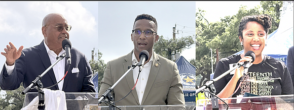 On Juneteenth, Houston celebrated the 100th anniversary of the historic Riverside Hospital, honoring its legacy of Black healthcare leadership while …