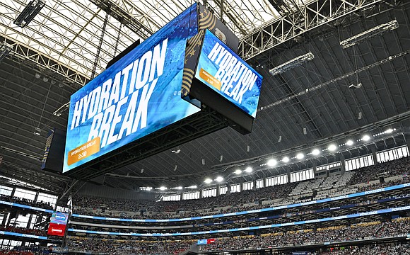 World Cup fans are turning hydration-break boos into stadium-wide singalongs, as DJs use crowd-pleasing anthems like "Take Me Home, Country …