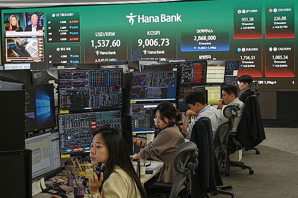 AI-fueled market jitters triggered a sharp sell-off in tech stocks, sending global markets lower and raising fresh concerns about the …
