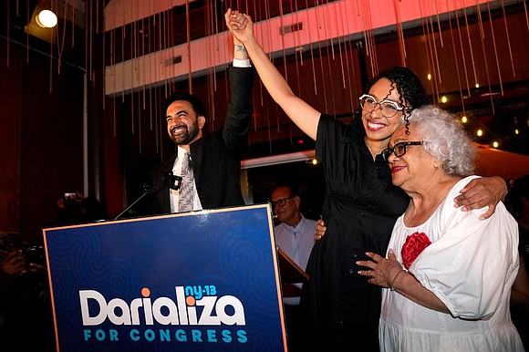 A wave of victories by allies of Zohran Mamdani is fueling debate within the Democratic Party, as moderates and progressives …