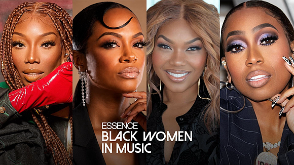 ESSENCE revives its iconic Black Women in Music celebration, honoring Brandy, Kandi Burruss, Missy Elliott, and Mona Scott-Young for their …