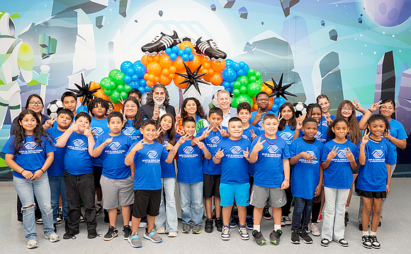 Harris County Judge Lina Hidalgo is donating 250 FIFA World Cup tickets to local children through nonprofit partners, giving youth …
