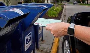 Mail-in ballot