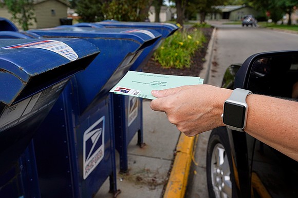A federal judge blocked key provisions of President Trump's executive order on mail voting, ruling that the administration exceeded its …
