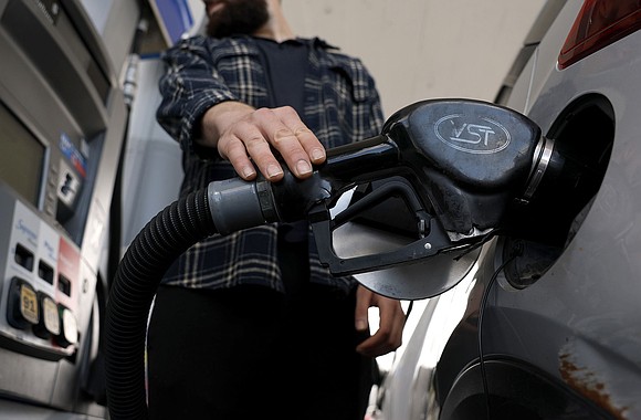 Rising gasoline costs pushed inflation to a three-year high in May, complicating interest-rate decisions at the Federal Reserve even as …