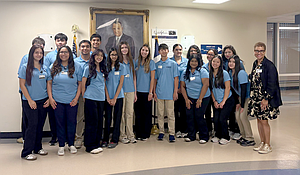 Harris Health 2026 Summer Junior Volunteer