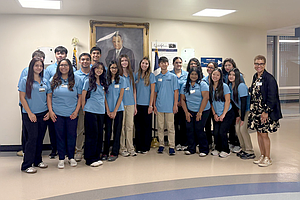Harris Health 2026 Summer Junior Volunteer