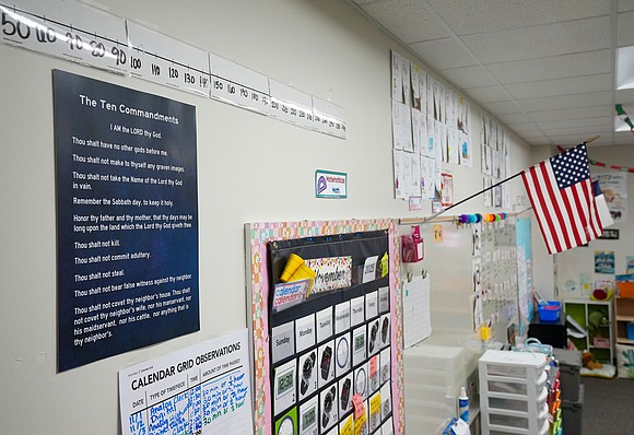 Texas is set to vote on a proposal requiring public school students to study Bible stories and passages, igniting debate …