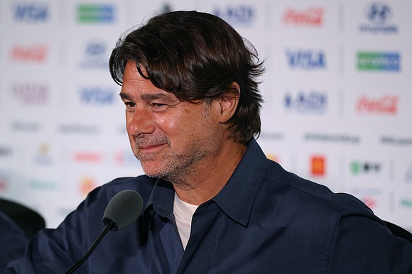 Mauricio Pochettino insists he is “happy” after the USA’s 3-2 last-second loss to Turkey, but the tone around the team …