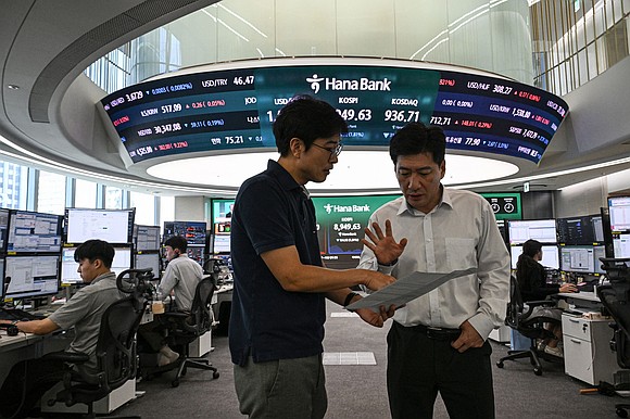 Tech stocks are sliding as investors grow uneasy over soaring AI-driven valuations and massive spending that has yet to deliver …