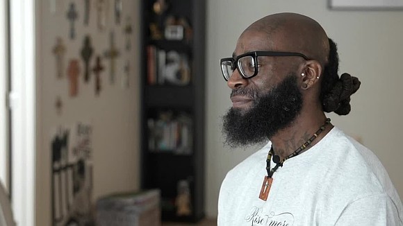 After spending nearly a decade in prison, Jerrod Buford found healing through art and now uses his creativity to inspire …
