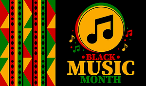 Back Music Month Graphic